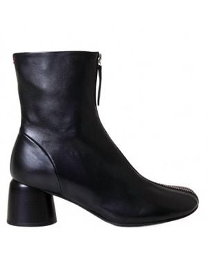 Halmanera Anna 17 Leather Boot - Black