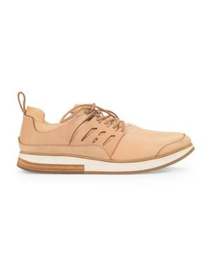 Hender Scheme Natural Lace Up Sneakers