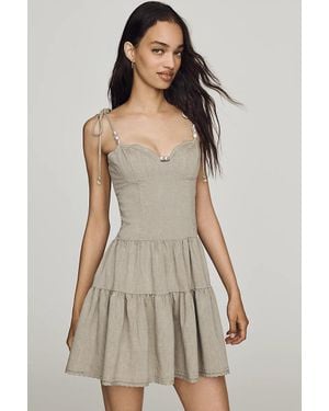 En Saison Adele Dress - Natural