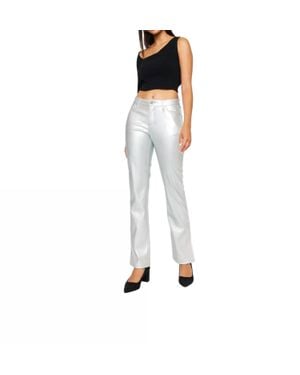Kancan Lilliana Petite Pants - Metallic