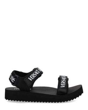 Versace Miami Sandals - Black