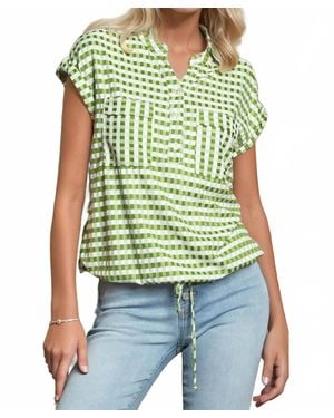 Eva Franco Nico Top - Green