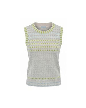 Malo Silk Sweater - Gray