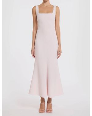 Costarellos Felina Midi Dress - Pink