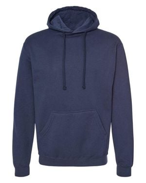 Tultex Fleece Hooded Sweatshirt - Blue