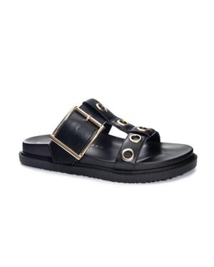 Chinese Laundry Rozalia Open Toe Sandal - Black