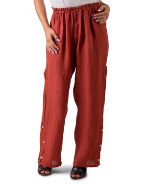 Gigi Moda Sundaze Wide Leg Pants - Red