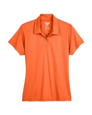 Team 365 Command Snag Protection Polo - Orange
