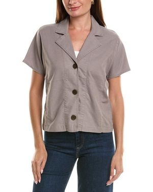 XCVI Hugh Jacket - Gray