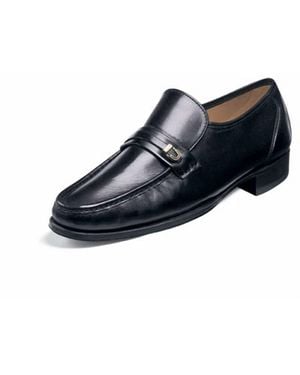 Florsheim Como Moc Toe Slip-On Dress Shoe - Blue
