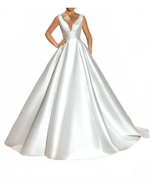 Kitty Chen Couture Daphne Sheer Mesh Dress - White