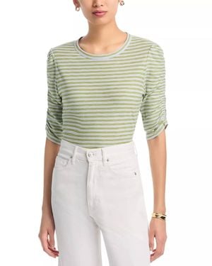 Veronica Beard Waldorf Tee - Green