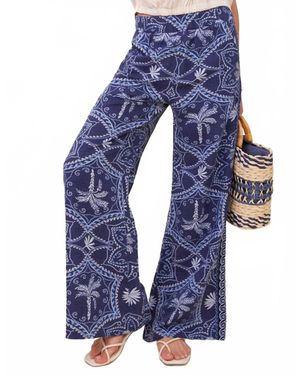 spartina 449 Resort Palazzo Pant - Blue