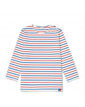 Kule Classic Three-Quarter Sleeves T-Shirt - Blue