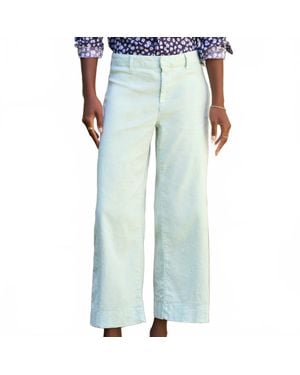 Frank & Eileen Wexford Trouser - Blue