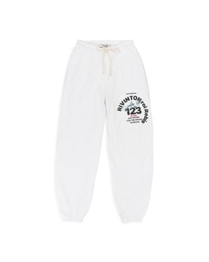 RIVINGTON Cva I Still Pray Sweatpants - White