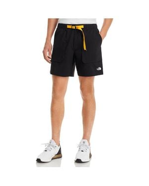 The North Face Deep Pocket Knee Length Casual Shorts - Black