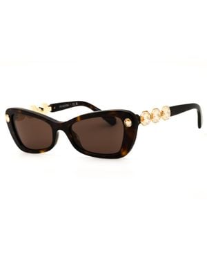 Swarovski Sk6033 Sunglasses - Black