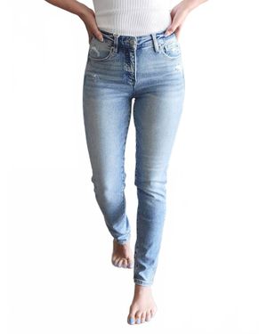 Risen Emma Jeans - Blue