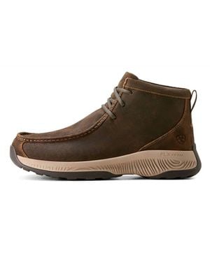 Ariat Spitfire All Terrain Western Chukka Boot - Brown