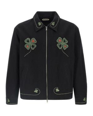 Bode Lucky Draw Jacket - Black