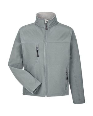 Devon & Jones Soft Shell Jacket - Gray