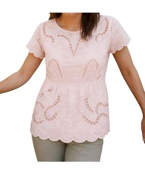 Guadalupe Chloe Blouse - Pink