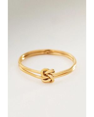 SET & STONES Marko Ring - Metallic