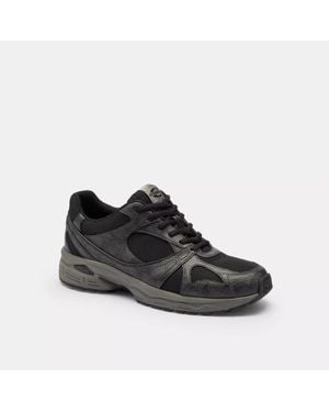 COACH Sport Sneaker - Black