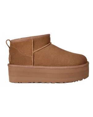 UGG Classic Mini Platform Boot - Brown