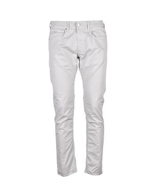 Replay Light Slim Fit Pants - Gray
