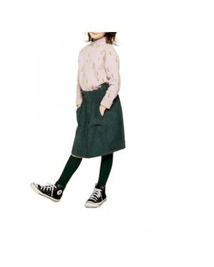 A Monday In Copenhagen Sissi Blouse - Green