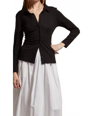 Asher Sari Shirt - Black