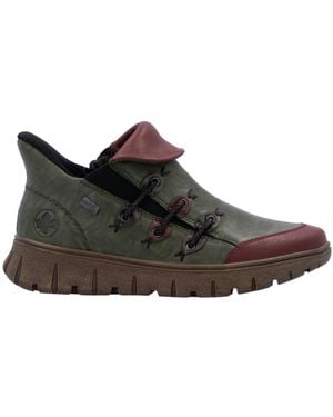 Rieker Whieke 53 Boots - Black