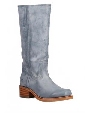 Frye Campus 14L Boot - Blue
