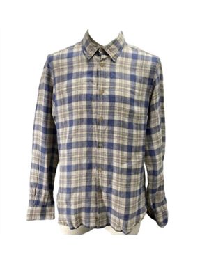 Borgo 28 Pure Linen Button-Down Sport Shirt - Multicolor