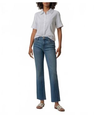 Kut From The Kloth Marisol Button Front Shirt - Blue