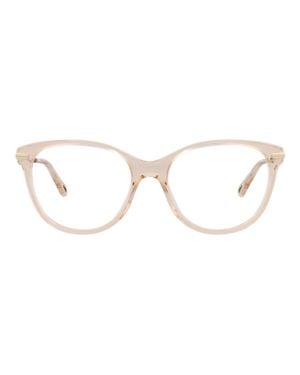 Chloé Cat Eye-Frame Bio Acetate Optical Frames - Natural