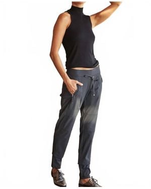 RAFFAELLO ROSSI Pre-Loved Candy Light Weight Travel Jogger - Black