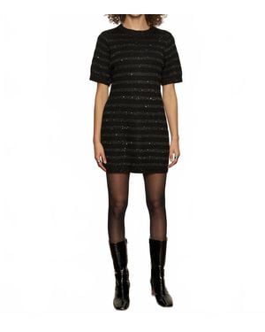 Designer Black Sequin Sweater Dresses for Women - Up to 65% off | Lyst