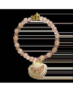 Sccollection Shell Necklace - Black