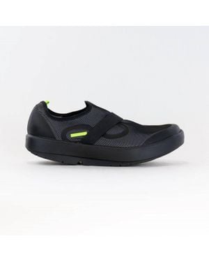 OOFOS Oomg Fiber Low Shoes - Black