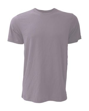 Bella Canvas Canvas Jersey Crew Neck Short Sleeve T-Shirt - Gray