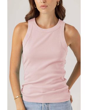 Sundays Turner Tank Top - Pink