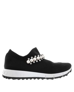 Jimmy Choo Verona Sock Sneakers - Black