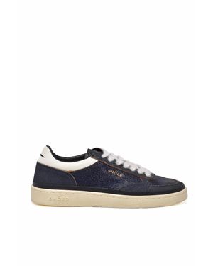 GHŌUD Leather Suede Sneakers - Blue