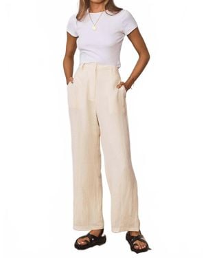 Sancia Sorella Pants - Natural