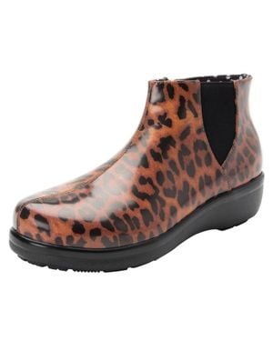 Alegria Climatease Rain Boot - Brown