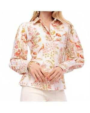 spartina 449 Gloria Blouse - Pink