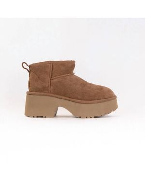 UGG Classic Ultra Mini New Height Boot - Brown